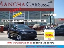 Azul Usado 2019 VW Tiguan Advance SUV | 20.990 € (Buen precio)