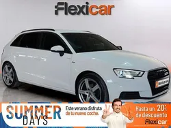 Blanco Usado 2018 Audi A3 Utilitario | 18.490 € (Precio justo)