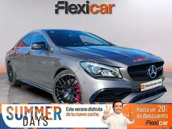 Gris / plata Usado 2017 Mercedes CLA45 AMG AMG Berlina | 36.990 € (Caro)