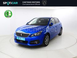 Azul Usado 2021 Peugeot 308 Allure Berlina | 16.990 € (Caro)