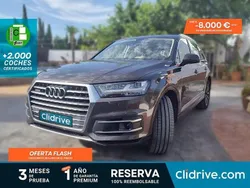 Marrón Usado 2017 Audi Q7 Premium SUV | 24.990 € (Precio justo)