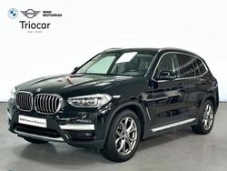 Negro (sólido) Usado 2021 BMW X3 xLine SUV | 35.100 € (Buen precio)