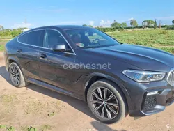 Gris / plata Usado 2019 BMW X6 SUV | 49.900 € (Caro)
