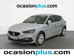 Gris plata Usado 2022 Seat Leon Style Utilitario | 19.728 € (Precio justo)