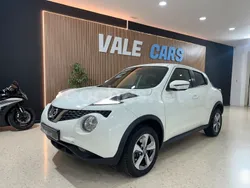 Blanco Usado 2019 Nissan Juke N-Connecta SUV | 12.490 € (Un poco caro)