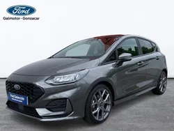 Gris Usado 2023 Ford Fiesta ST-Line X Utilitario | 19.700 € (Caro)