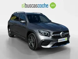 Gris/plata Usado 2020 Mercedes GLB200 SUV | 35.990 € (Un poco caro)
