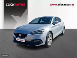 Plateado Usado 2024 Seat Leon Style | 24.050 € (Precio justo)