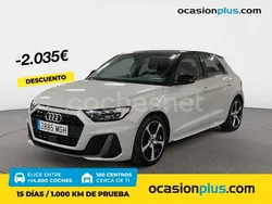 Gris / plata Usado 2023 Audi A1 Sportback S-Line Utilitario | 22.390 € (Precio justo)