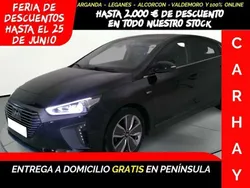 Negro Usado 2019 Hyundai Ioniq Berlina | 14.890 € (Precio justo)