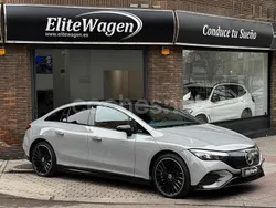 Eléctrico Usado 2024 Mercedes EQE350 AMG Berlina | 56.990 €