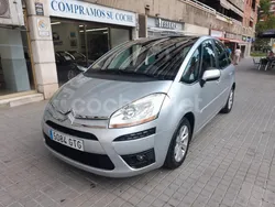 Gris / plata Usado 2010 Citroën C4 Picasso Exclusive Monovolumen | 4990 € (Precio justo)