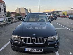 Negro Usado 2008 BMW X3 SUV | 8500 € (Buen precio)