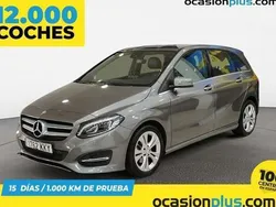 Gris Usado 2016 Mercedes B200 Monovolumen | 14.790 € (Buen precio)