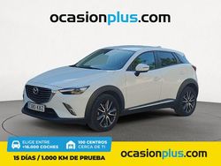 Blanco Usado 2017 Mazda CX-3 Luxury SUV | 18.050 € (Un poco caro)