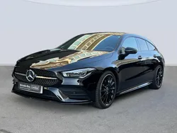 Negro Usado 2024 Mercedes CLA220 Shooting Brake Familiar | 42.900 € (Un poco caro)