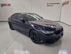 Azul Usado 2020 BMW 540 Comfort Edition Berlina | 50.700 €