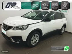 Blanco Usado 2018 Peugeot 5008 Active Monovolumen | 17.695 € (Un poco caro)