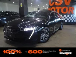Negro Usado 2021 Peugeot 508 Allure Berlina | 19.850 € (Super precio)