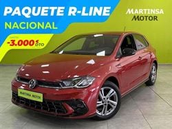 Blanco Usado 2023 VW Polo R-line Utilitario | 19.300 € (Precio justo)
