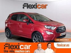 Rojo Usado 2022 Ford Ecosport ST-Line SUV | 12.490 € (Precio justo)