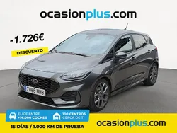 Gris Usado 2023 Ford Fiesta ST-Line Utilitario | 18.990 € (Caro)