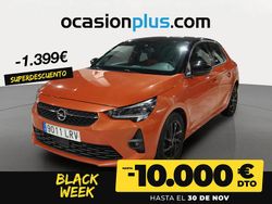 Naranja Usado 2021 Opel Corsa GS Line Berlina | 11.100 € (Precio justo)