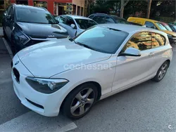 Blanco Usado 2013 BMW 114 Utilitario | 9500 € (Un poco caro)