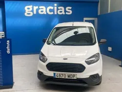 Blanco Usado 2024 Ford Transit Active Van | 21.900 € (Un poco caro)