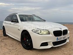 Blanco Usado 2012 BMW M550 Berlina | 18.300 €