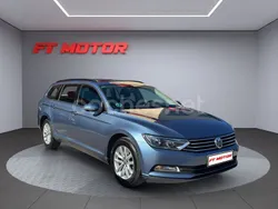 Azul Usado 2018 VW Passat Edition Familiar | 11.699 € (Precio justo)