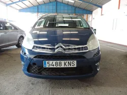 Azul Usado 2013 Citroën C4 Picasso Intensive Monovolumen | 4600 €