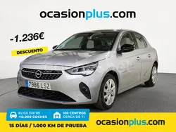 Gris / plata Usado 2021 Opel Corsa Elegance Berlina | 13.600 € (Un poco caro)