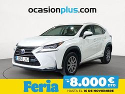 Blanco Usado 2017 Lexus NX300h Business Edition SUV | 20.400 € (Precio justo)