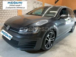 Gris / plata Usado 2016 VW Golf VII GTD Berlina | 22.500 € (Caro)