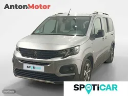 Gris Usado 2020 Peugeot Rifter GT-line Monovolumen | 23.900 €