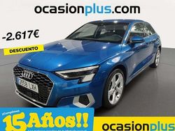 Azul Usado 2022 Audi A3 Sportback Advanced Utilitario | 25.446 € (Precio justo)