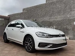 Blanco Usado 2018 VW Golf VII Advance Familiar | 15.000 € (Precio justo)