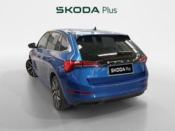 Azul Usado 2023 Skoda Scala Sport Utilitario | 19.490 € (Precio justo)
