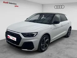 Blanco Usado 2024 Audi A1 Sportback Black Edition Utilitario | 24.700 € (Precio justo)