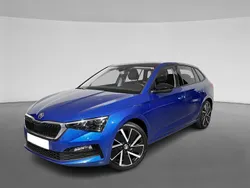 Azul race metalizado Usado 2020 Skoda Scala Style Utilitario | 17.990 € (Precio justo)