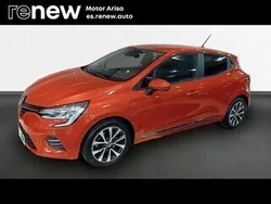 Naranja valencia Usado 2020 Renault Clio V Intens Berlina | 18.650 € (Caro)