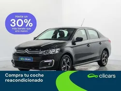 Negro Usado 2018 Citroën C-Elysee I PureTech Utilitario | 8590 € (Precio justo)