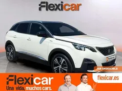 Blanco Usado 2019 Peugeot 3008 GT-line SUV | 14.490 € (Buen precio)