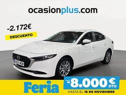 Blanco Usado 2025 Mazda 3 Prime-Line Berlina | 23.900 €