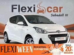 Blanco Usado 2018 Hyundai i10 Utilitario | 10.390 € (Precio justo)