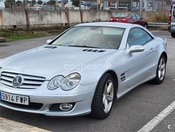 Gris / plata Usado 2007 Mercedes SL500 Descapotable | 22.000 € (Un poco caro)