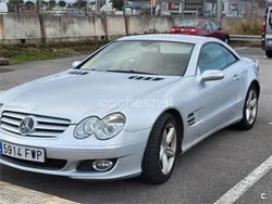Gris / plata Usado 2007 Mercedes SL500 Descapotable | 22.000 €