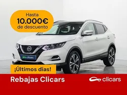Blanco Usado 2021 Nissan Qashqai N-Connecta SUV | 19.490 € (Super precio)