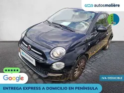 Negro Usado 2021 Fiat 500 Dolcevita Utilitario | 8990 € (Buen precio)